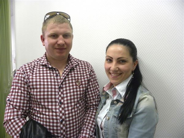 Семейная пара Диана
